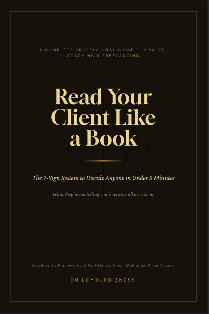 Read Your Client like a book